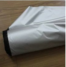 窗帘遮光布（防紫外线/加密/双面银色）