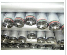 窗帘遮光布双面银灰加密防晒防紫外线