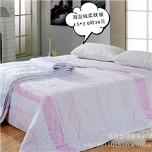 【诚信厂家】2012爆款很柔软物美价廉罗莱品质夏凉被批发