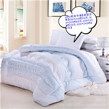 【荐】2012最适合做礼品被花型不掉色不起球蓬松柔软春球秋冬被