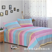 【伙拼】热销加厚印花老粗布床单批发/棉麻被单江湖地摊展会赶集