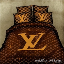 南通家纺全棉活性印花四件套