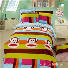 生产批发全棉活性半活性印花四件套可定做任意尺寸