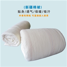 100%纯棉花被保暖秋冬被新疆棉被新疆棉絮批发被子厂家直销