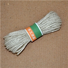 【企业集采】漂白细麻绳批发工艺装饰手工DIY麻线麻绳厂家直供