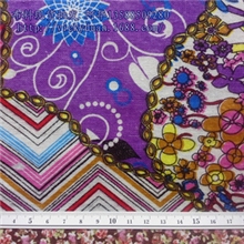 麻棉印花面料箱包手袋抱枕靠垫桌布台布面料现货批发