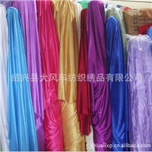 供应珠光冰绸布，大有光婚庆背景布，50d路引布冰绸布料批发