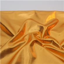 氨纶满版烫金布舞蹈面料浙江绍兴厂家直销