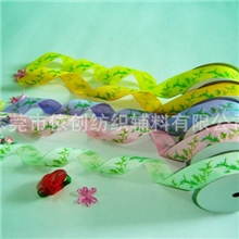 厂家生产圣诞彩带缎带涤纶彩带婚庆汽车彩带量多优惠