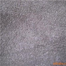 供应素色麂皮绒沙发面料家纺面料经向麂皮绒【厂家甩卖】