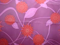 桃皮绒印花(图)