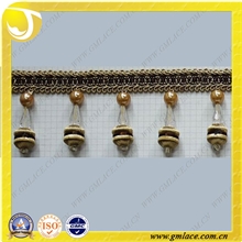 窗帘花边可订做