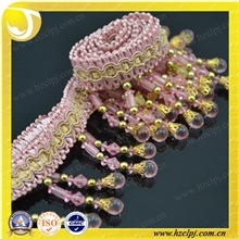 串珠花边现货供应