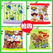 仅香港销售TOYSTORY斯巴光年三眼仔小毛巾/挂巾/擦手巾30*30