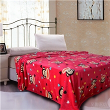 至娜家纺250克法莱绒毯秋冬新品毛毯批发现货供应南通货源