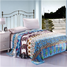 厂家直销南通至娜家纺350克冰貂绒毯加厚毛毯批发现货供应