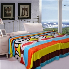 厂家直销南通至娜家纺250g法莱绒毛毯毛毯绒毯批发现货供应