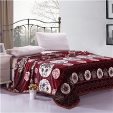 厂家直销南通至娜家纺350克加厚冰貂绒毯毛毯批发加厚毛毯