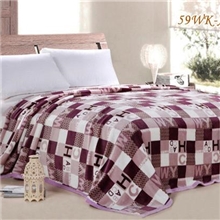 毛毯|拉舍尔|懒人毯|袖毯||双面绒毯子