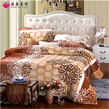 胜鑫冰貂绒保暖超柔加厚冰貂绒卡通冰貂绒