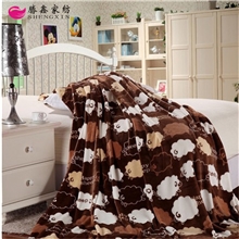 南通家纺床上用品厂批发毛毯绒毯法兰绒保暖加厚法莱绒多用毯