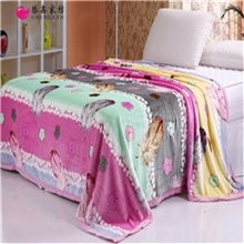 2013新品法莱绒毯子法兰绒毯毛毯生产厂家南通货源