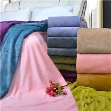 法兰绒毛毯超柔毛毯秋冬保暖毯加厚法兰绒厂家直销