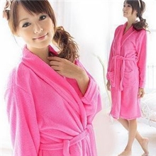 厂家直销珊瑚绒睡袍珊瑚绒睡衣情侣睡袍珊瑚绒浴袍居家服浴袍