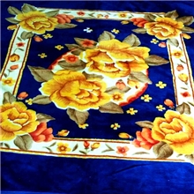 拉舍尔毛毯1.8M*2.2M外贸尾单处理床上用品现货夏氏布业