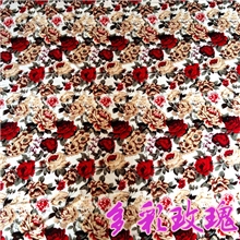 300G法兰绒毛毯印花法莱绒批发加厚加大夏氏布业厂家直销