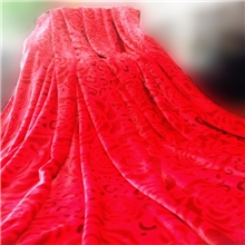 优质法兰绒毛毯水貂绒加厚加大冬季礼品2.4米门幅夏氏布业