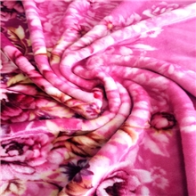 法兰绒毛毯水貂绒加厚加大350G绒毯厂家直销夏氏布业