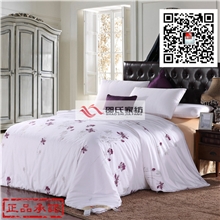 2014新款纯天然蚕丝被家纺厂家批发桐乡手工蚕丝被子母被子