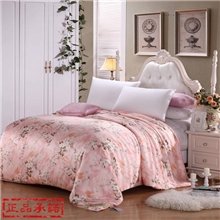 豪华真丝蚕丝被纯蚕丝被厂家批发100桑蚕丝长丝绵桐乡手工