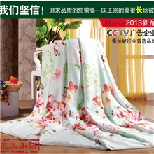 纯天然桑蚕丝被批发桐乡蚕丝被厂家直销合格品促销赠品礼品