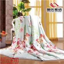 桐乡天然纯柞蚕丝被子批发天然蚕丝被优等品邵氏家纺厂家直销