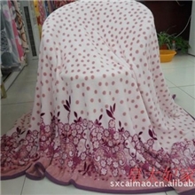 【厂家现货】供应超柔法兰绒毯（多种花型供选）