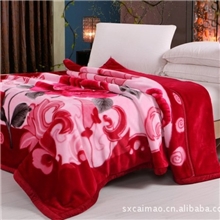 厂家供应优质超柔拉舍尔毛毯，亚克力毛毯，拉毛绒毯，内销外贸。