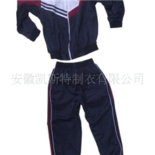 天津校服运动服学生校服秋冬款校服中学校服0006