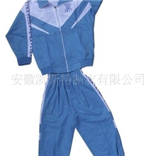 深圳校服运动服学生校服秋冬款校服中学校服0005