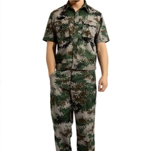 批发迷彩短袖07数码丛林迷彩短袖套装07迷彩短袖套装