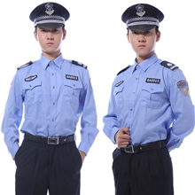 供应新款保安制服秋季保安制服酒店保安制服专业订做保安制服