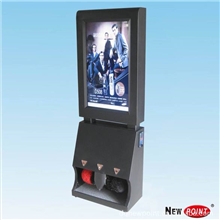 【厂家】32寸液晶LCD广告机液晶广告机液晶广告擦鞋机NewPoint