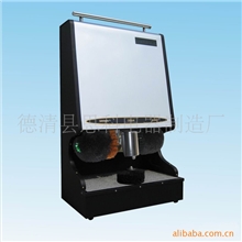 厂家XB1擦鞋机全自动感应公用双电机钛金不锈钢单位酒店大厅