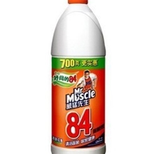 庄臣威猛先生84除菌液／消毒液700g