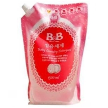 韩国保宁B&B婴儿杀菌洗衣液1300ML香草香型