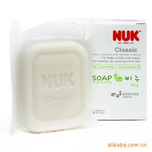 韩国NUK羊脂婴儿润肤香皂90g保湿滋润