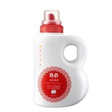 韩国保宁BB洗衣液婴儿防菌洗衣液1500ml瓶装（保真）全新包装