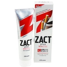 韩国原装进口希杰狮王烟渍净牙膏150g去烟渍口臭日本销售第一