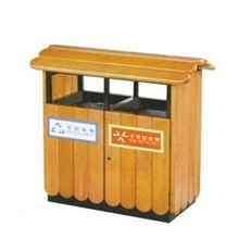 厂家直销供应钢木垃圾桶